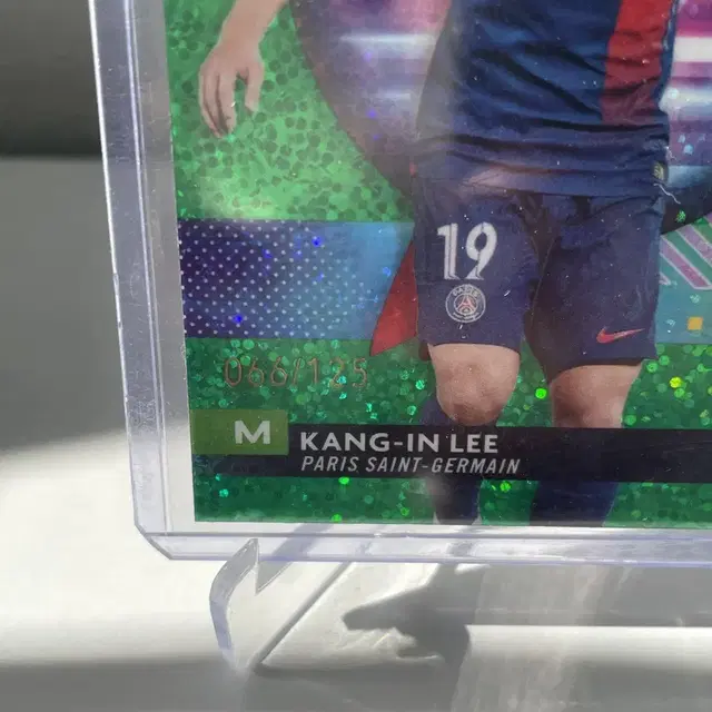 축구 2023 탑스 파이니스트 125한정 PSG 이강인