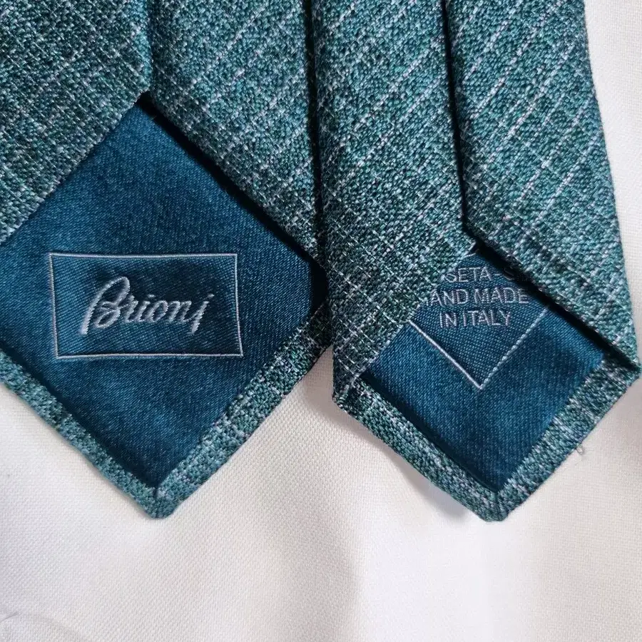 ITALY 브리오니 Brioni 넥타이이태리 최고급 명품브랜드 초초