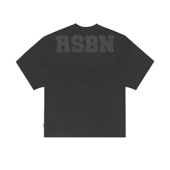 본투윈 rsbn over fit tshirt