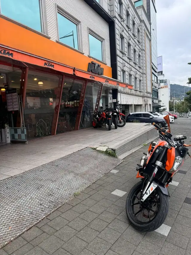 Ktm 듀크125 서울