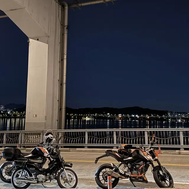 Ktm 듀크125 서울