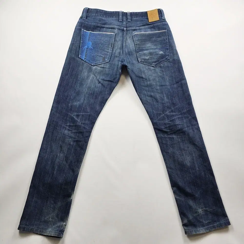 FUBU Jeans Span Slim Denim Size 34 NO.6219