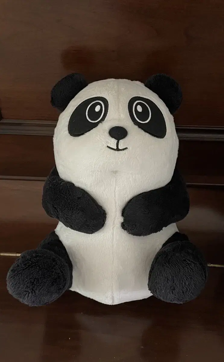 Vintage Classic Panda doll Fubao