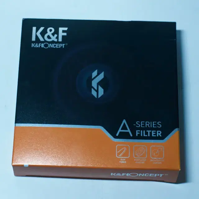 K&F 62mm NANO-X 가변 ND2-32+CPL 2in1 필터