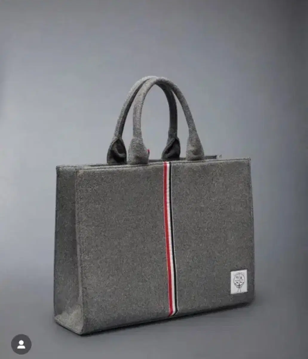 Thom Browne Holy Water pop up Limited Tote Bag