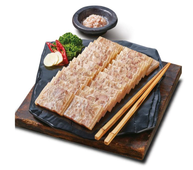 무료배송-포크밸리 돼지고기 편육 1kg (250g 4팩)