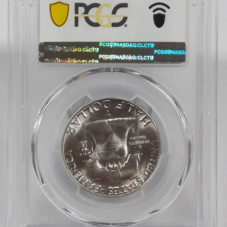 1956년 미국 프랭클린 하프달러 PCGS MS64 미사용 은화