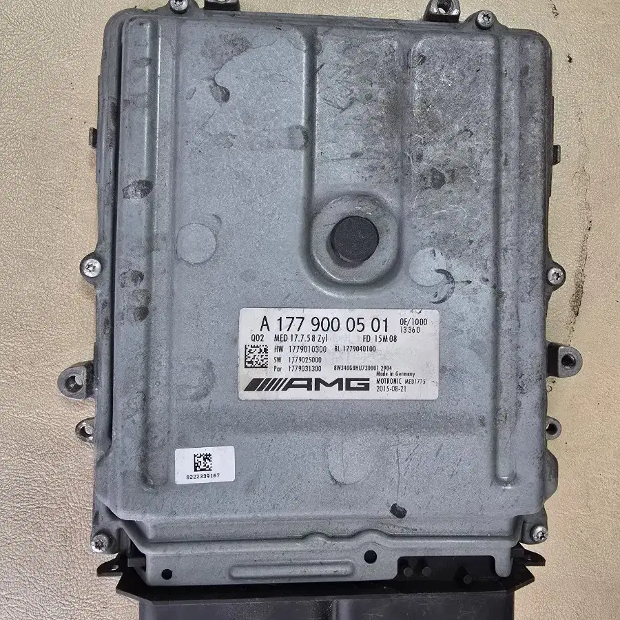 벤츠 c63 63 amg ecu 컴퓨터 1779000501