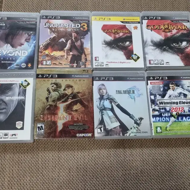 PS3 중고 게임 팜