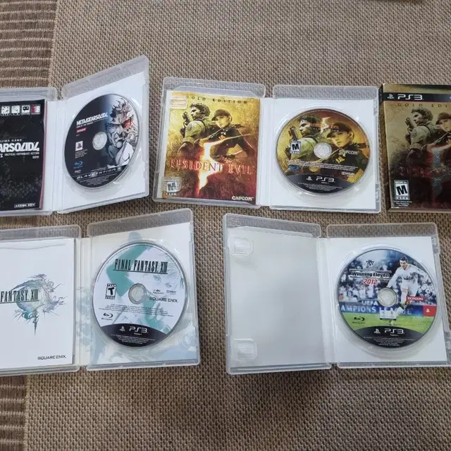 PS3 중고 게임 팜