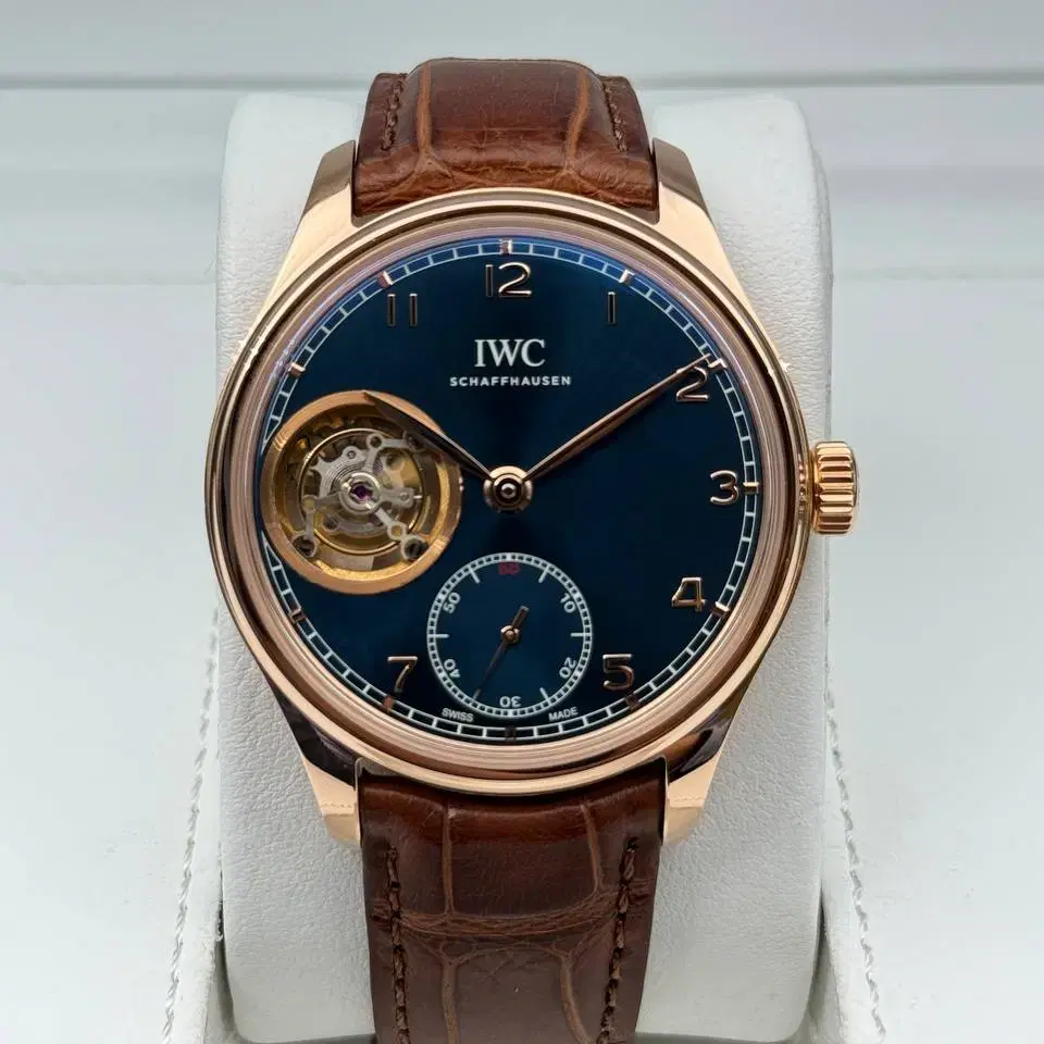 IWC 뚜르비옹 로즈골드 디버클 IW546305