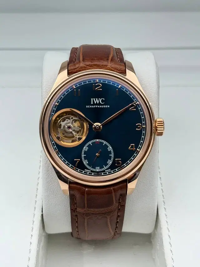 IWC 뚜르비옹 로즈골드 디버클 IW546305