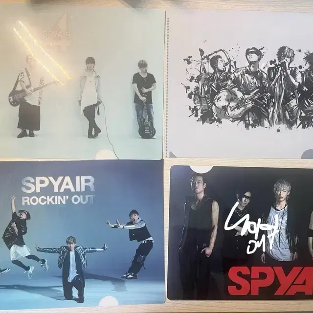 스파이에어 spyair 공식 L자 파일 파일 굿즈 이케모미켄유지켄타