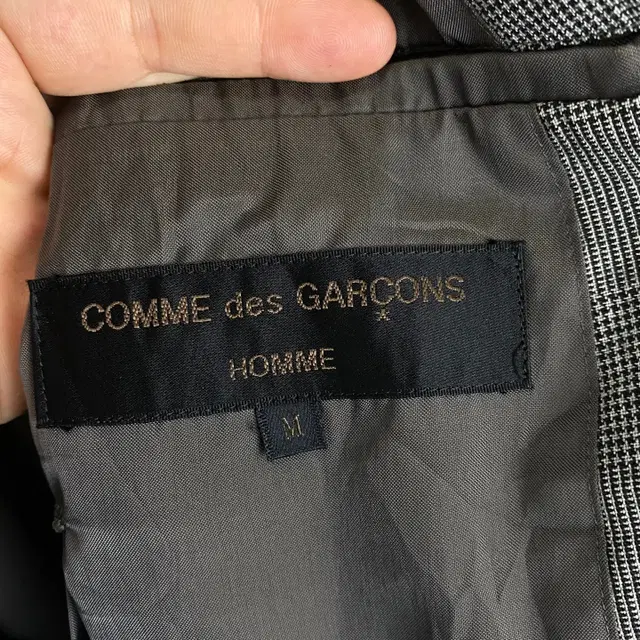 빈티지 COMME DES GARCONS AD1993 오버사이즈 울자켓