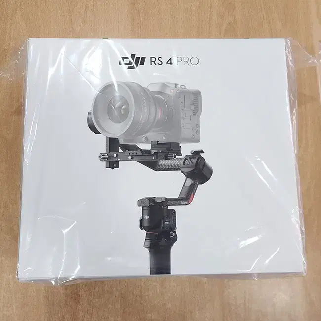 DJI RS4 Pro 신품.