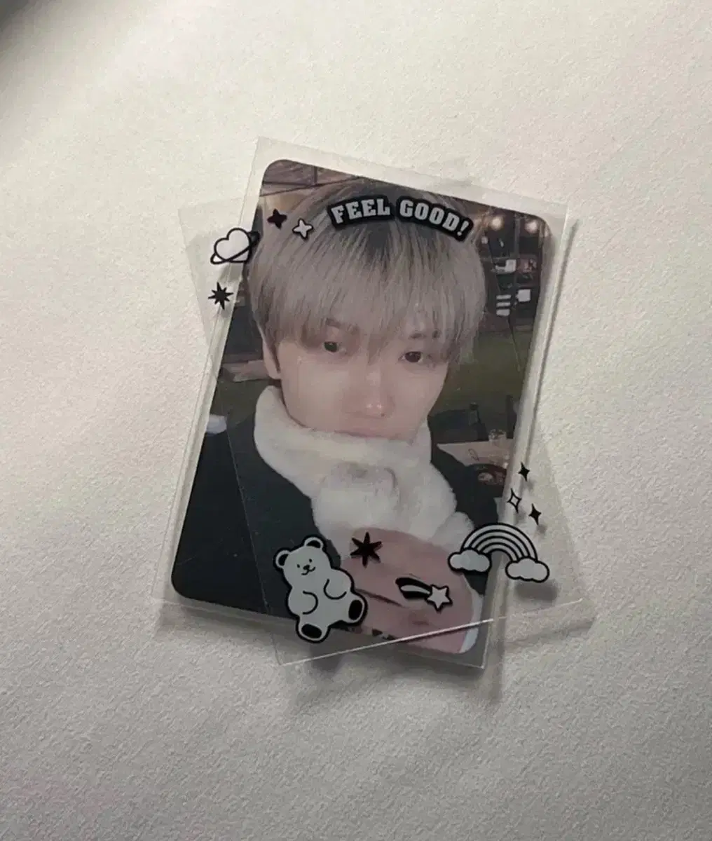 NCT nct dream jisung Mokdorijisung photocard Park Jisung