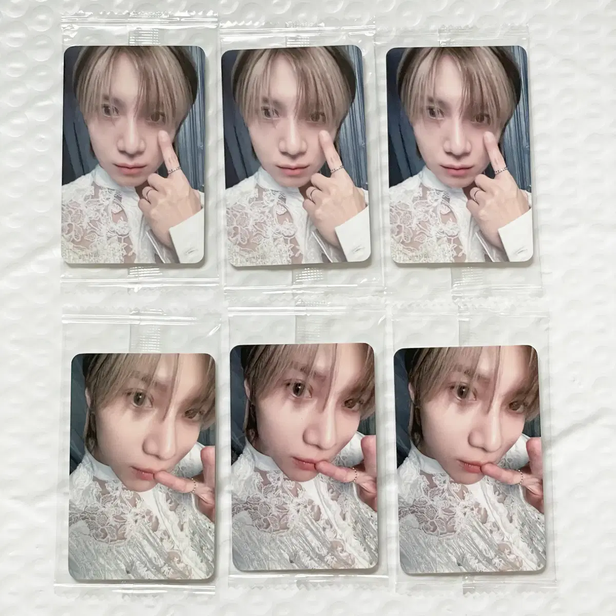 Taemin Eternal fansign event unreleased photocard wts Sell