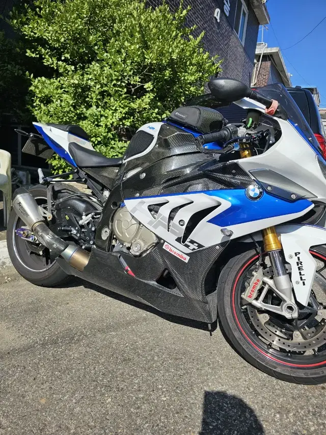 10일까지 급매 14년식 BMW S1000RR HP4