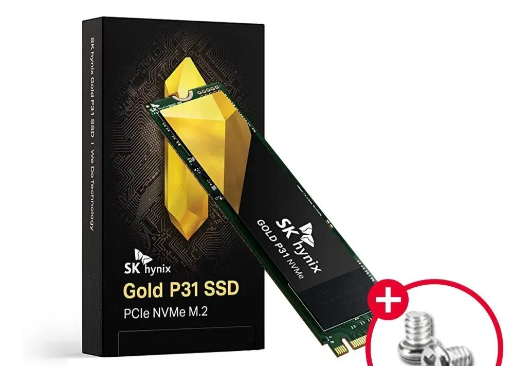 SK하이닉스 GOLD P31 NVMe SSD 500GB