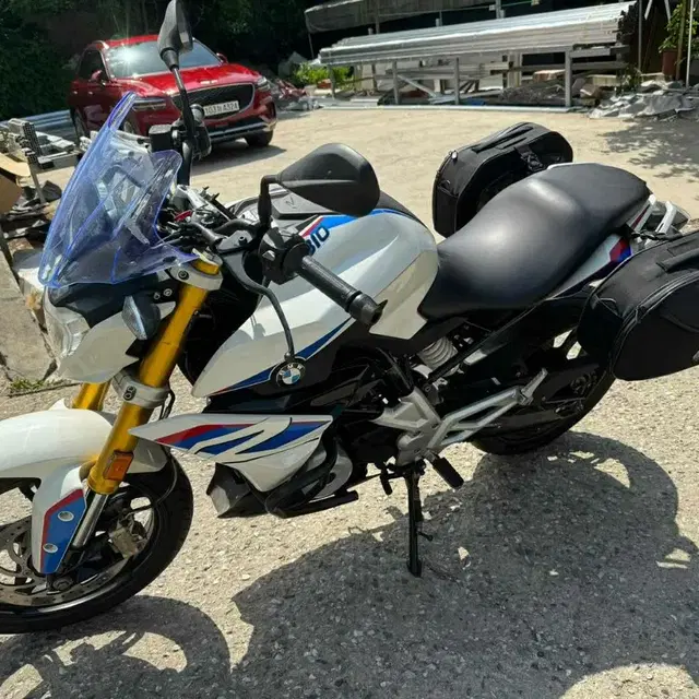 bmw g310r 18년식 생활튜닝 판매합니다