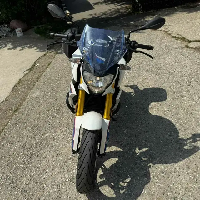 bmw g310r 18년식 생활튜닝 판매합니다