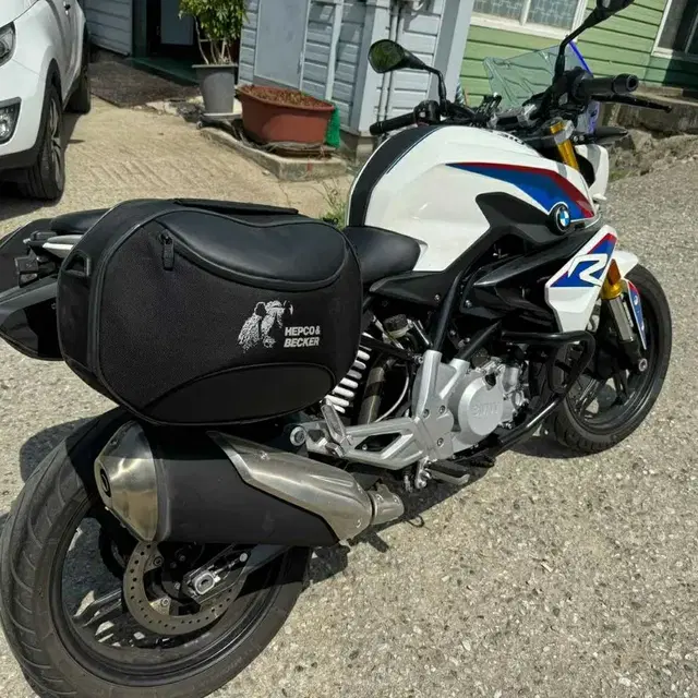 bmw g310r 18년식 생활튜닝 판매합니다