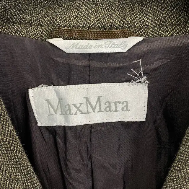 빈티지 MAX MARA made in italy 울 자켓