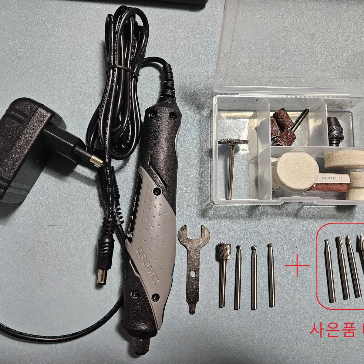 Dremel Stylo+ 보쉬 드레멜 다용도 조각기 정품 비트 6개 추가