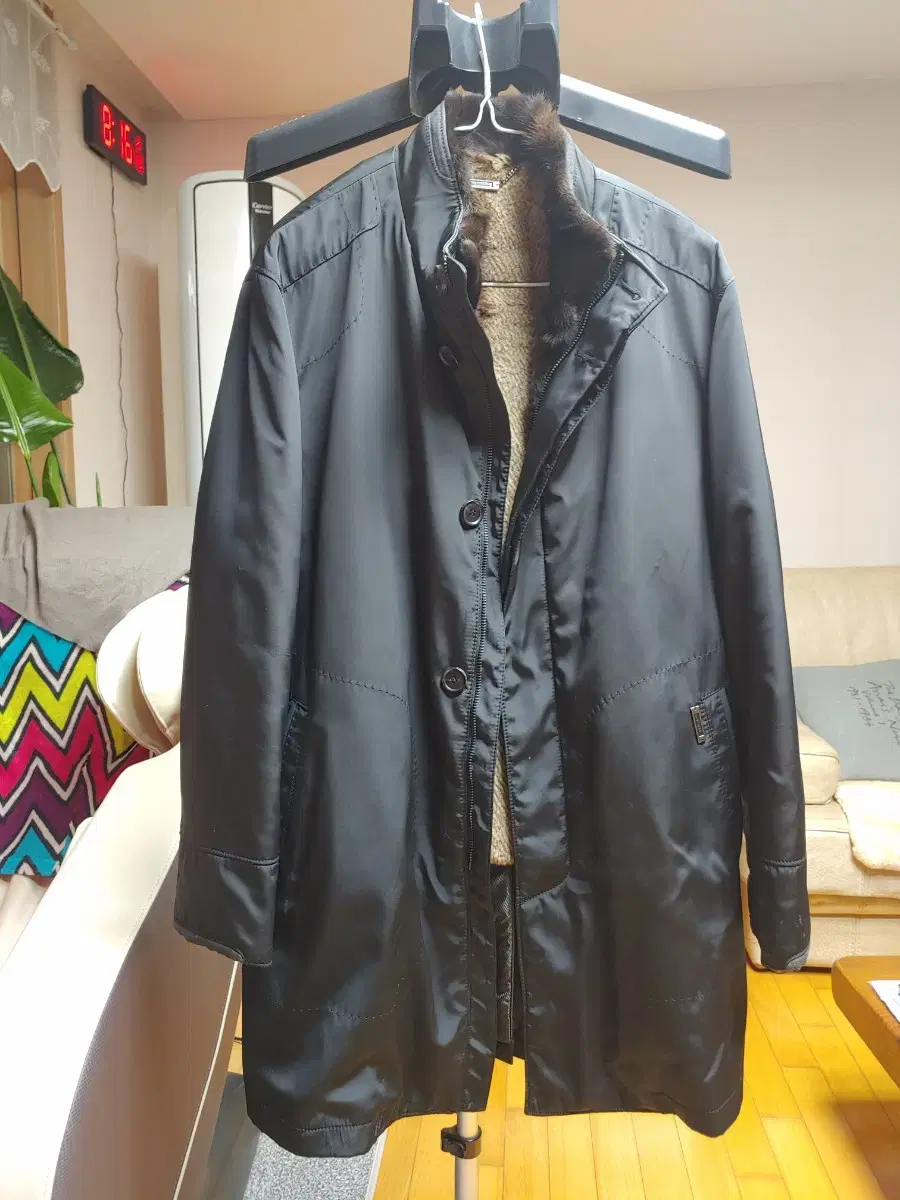 TradClub Long Coat 95 Black