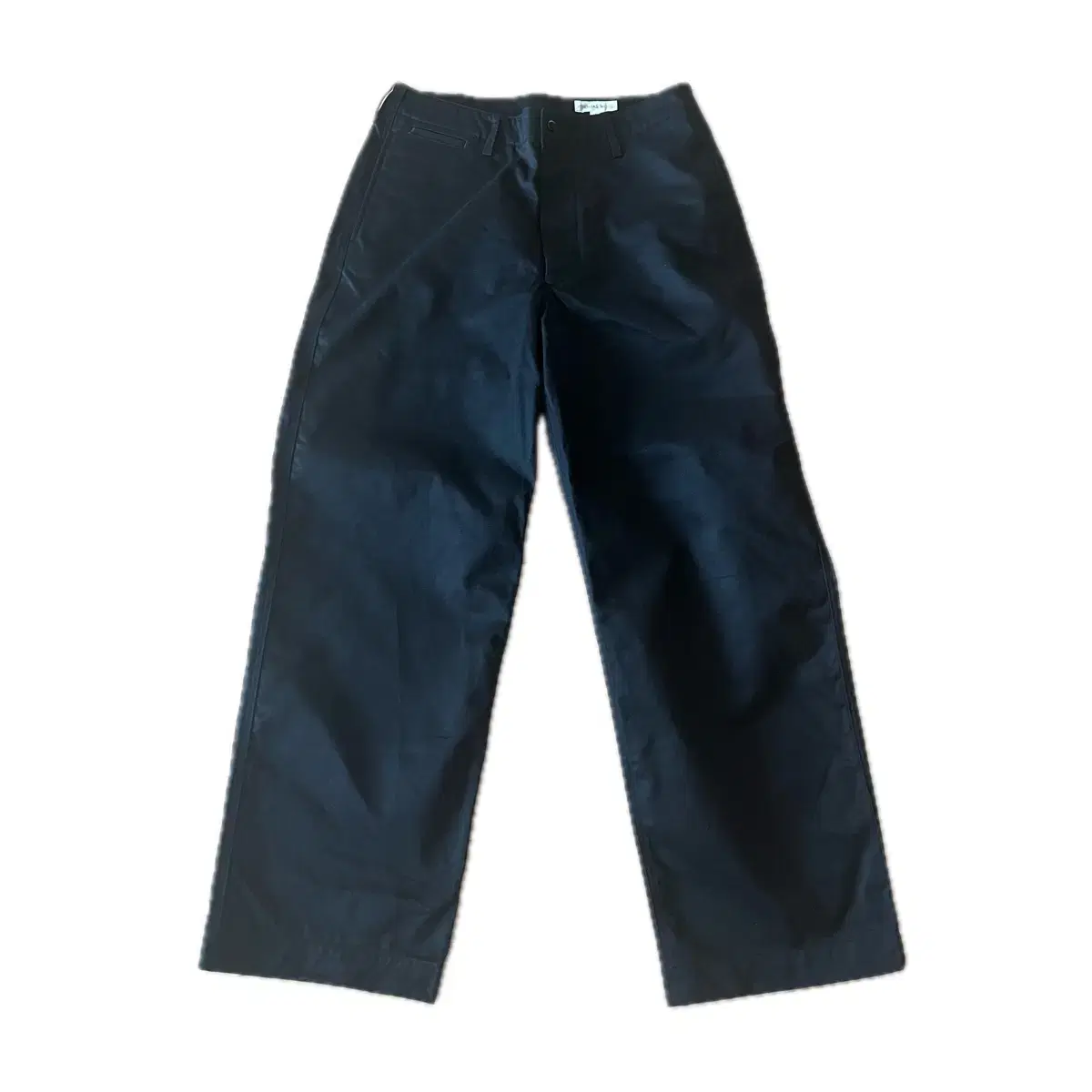 [L] Thomas More Dencer Office Pants - Black