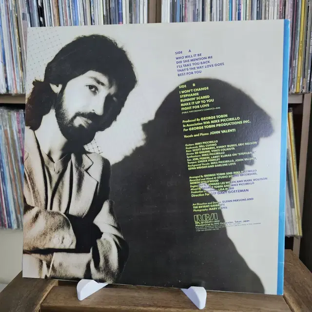 (존 발렌티) John Valenti - I Won't Change LP