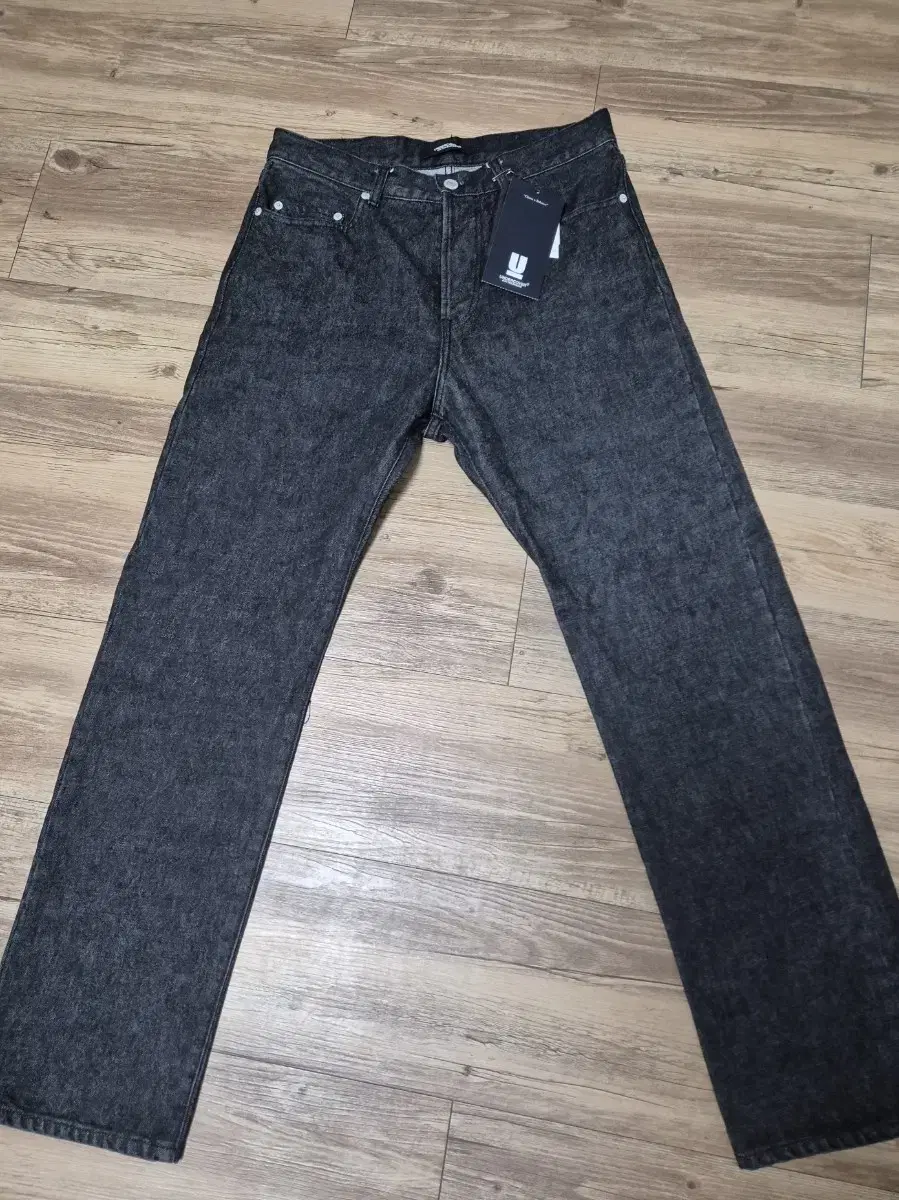 Undercover Psycho Black and Blue Denim Size 2