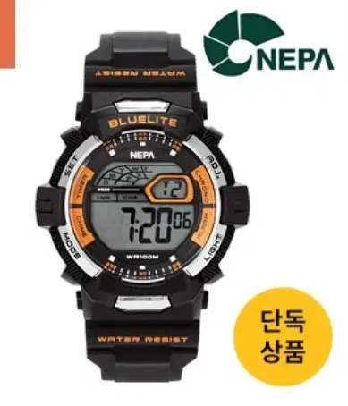 [NEPA]네파 스포츠 패션시계 판매