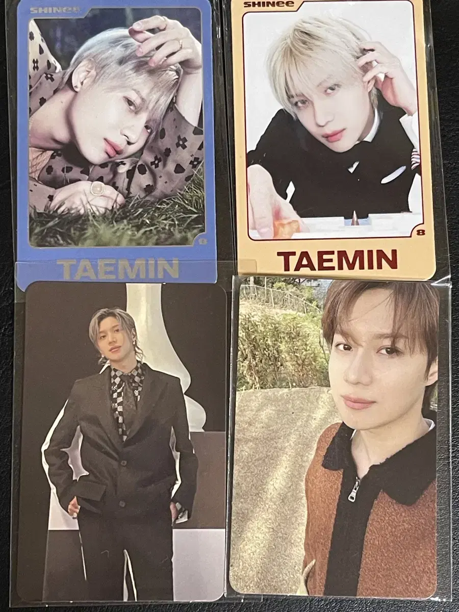 Shinee taemin photocard Chapter 4 bulk WTS