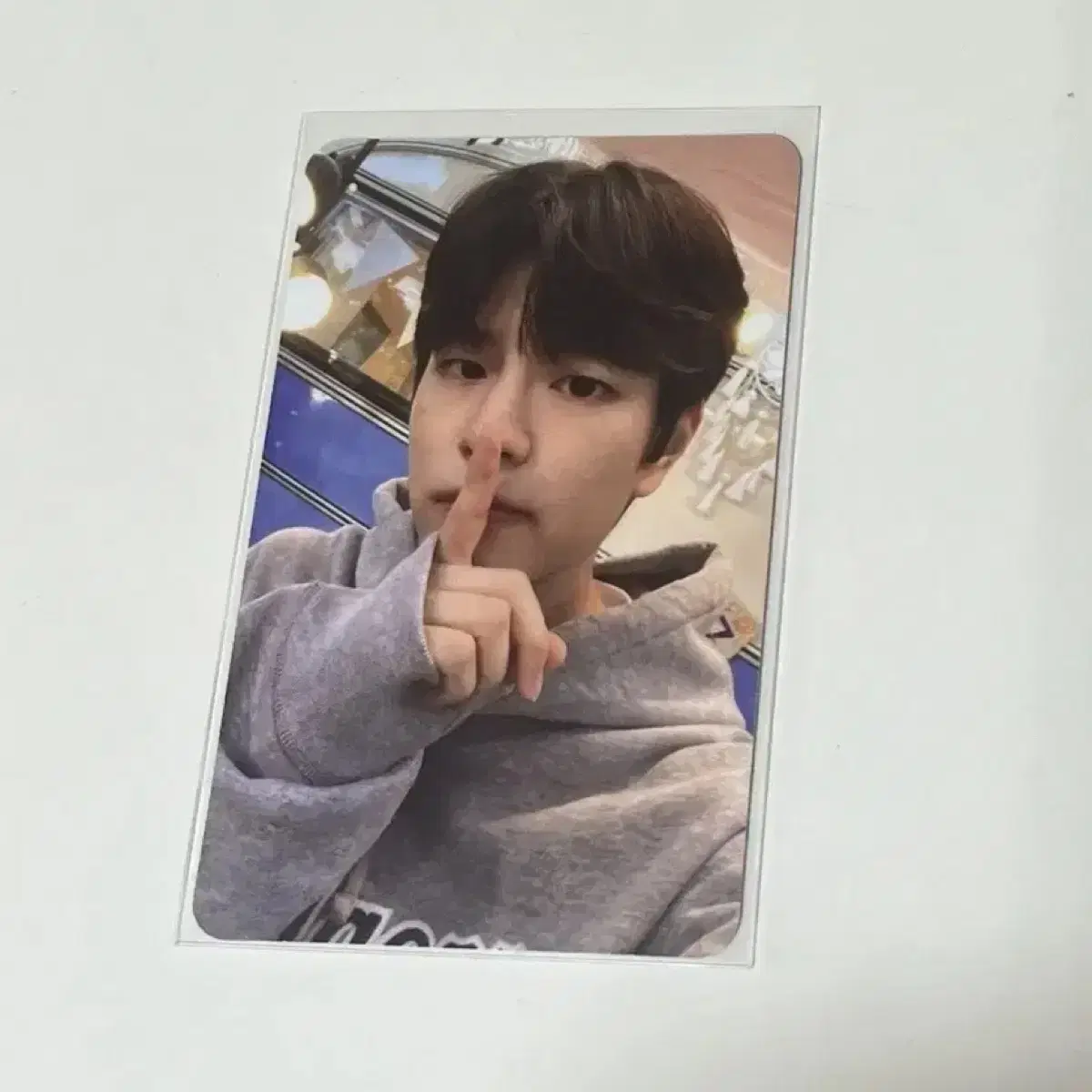 Straykids seungmin noji double sided photocard wts