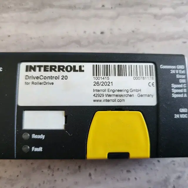 컨베이어 로라 컨트럴러 interroll