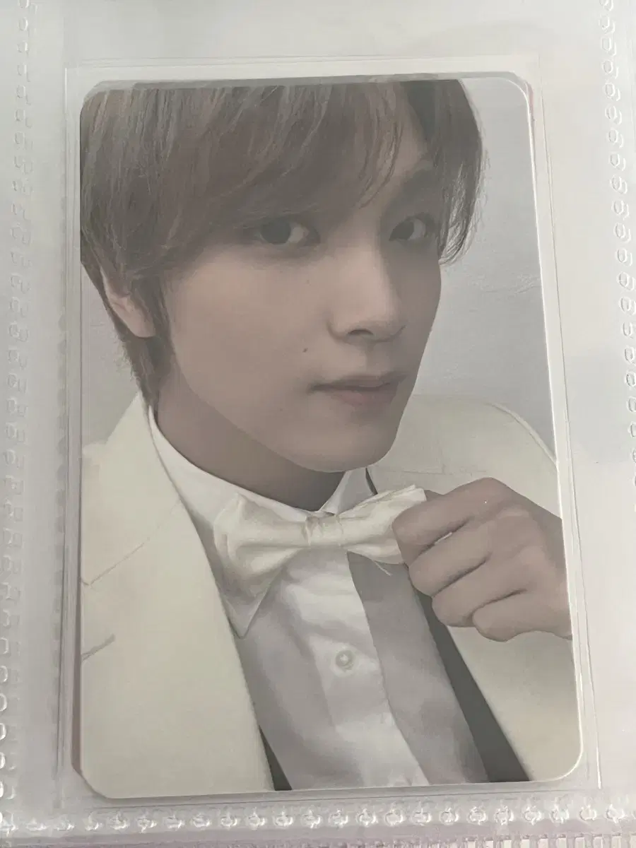 Until today0.25)haechan nct127 fanmeeting photocard