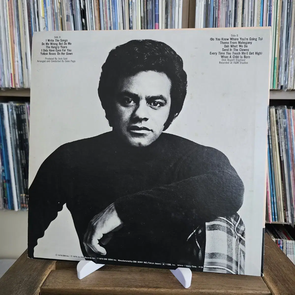 Johnny Mathis - I Only Have Eyes For You