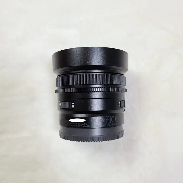 소니 알파 FE 24mm F2.8 G