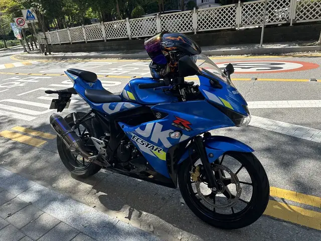 스즈키 gsx-r125 20년식 (개인)