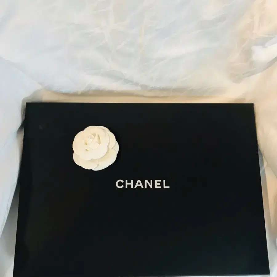 CHANEL 캐비어 라지클러치