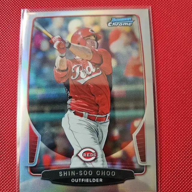 추신수 2013 Bowman Chrome 리플렉터 카드