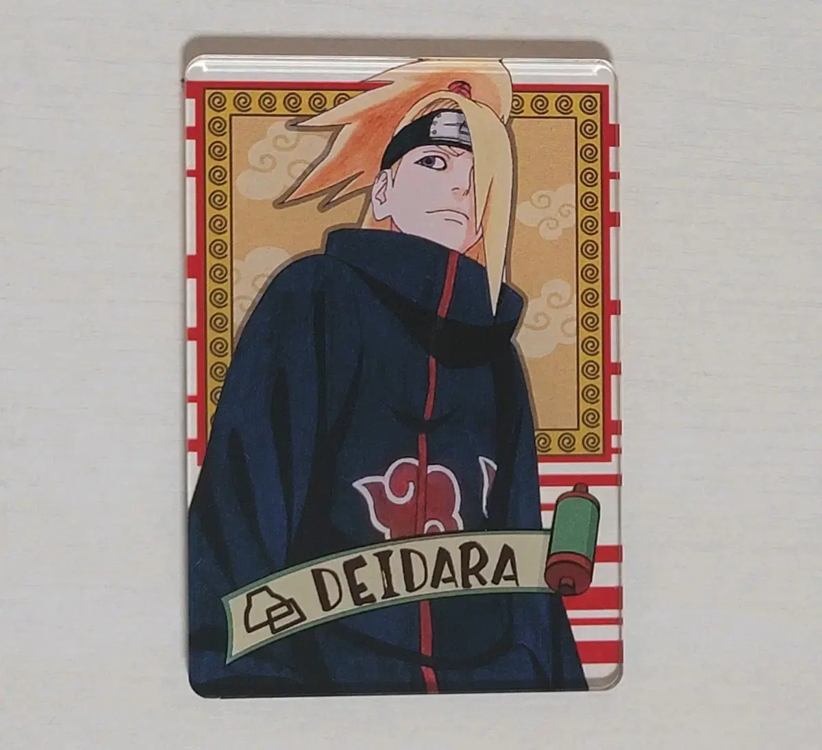 Naruto Deidara Status