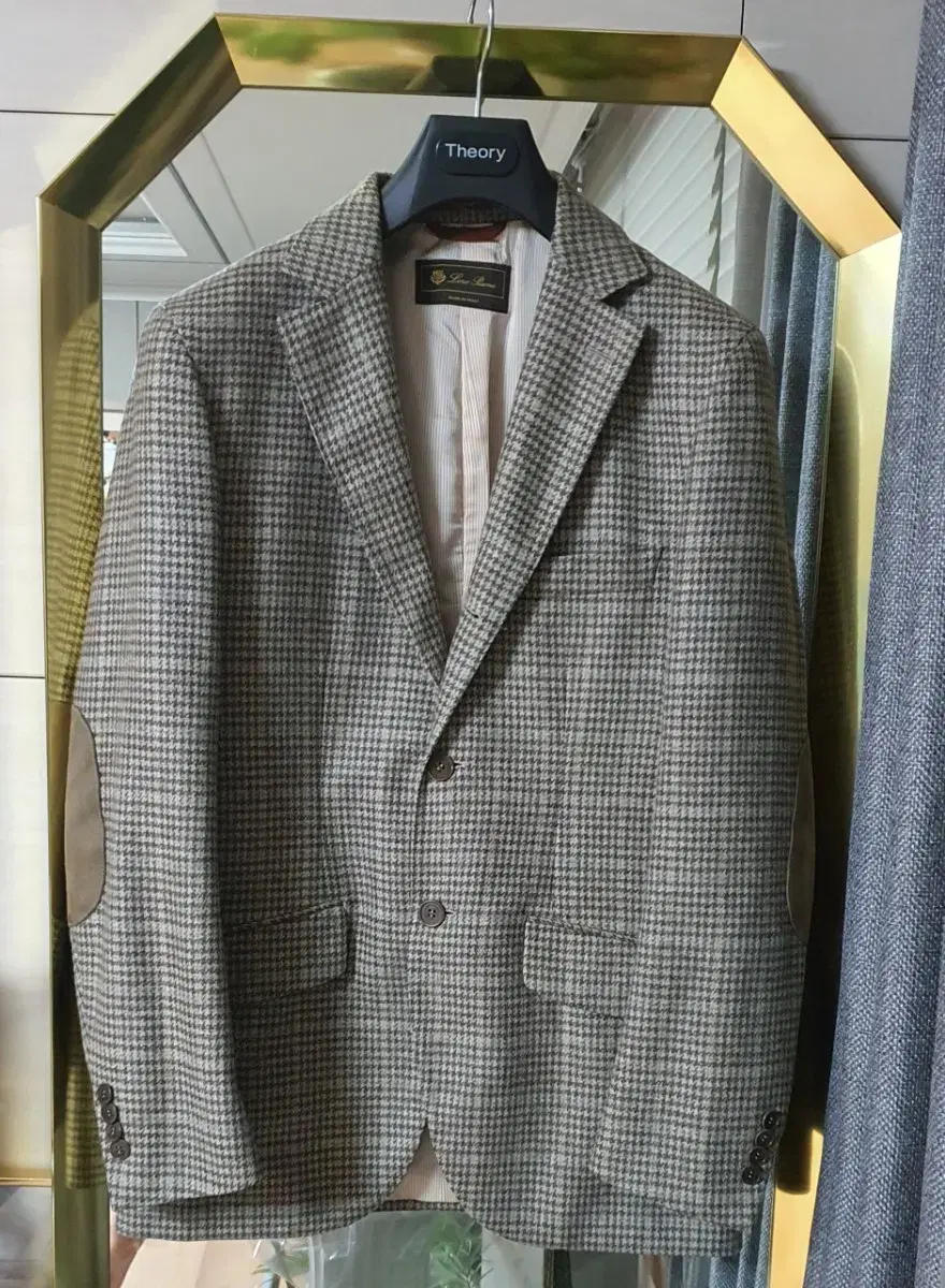 Loro Piana 100% cashmere and suede jacket-blazer (100)