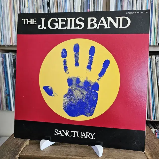 The J. Geils Band - 8집 Sanctuary LP