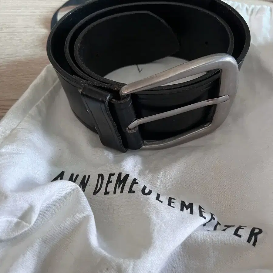 앤드뮐미스터 오버사이즈벨트 ann demeulemeester