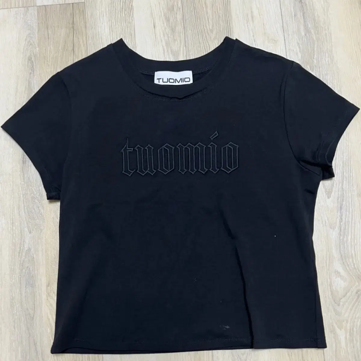 뚜오미오 반팔 baby t-shirt