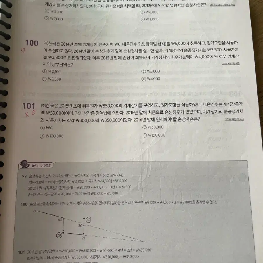 2024 공타기출(제본 반값택배 포함)