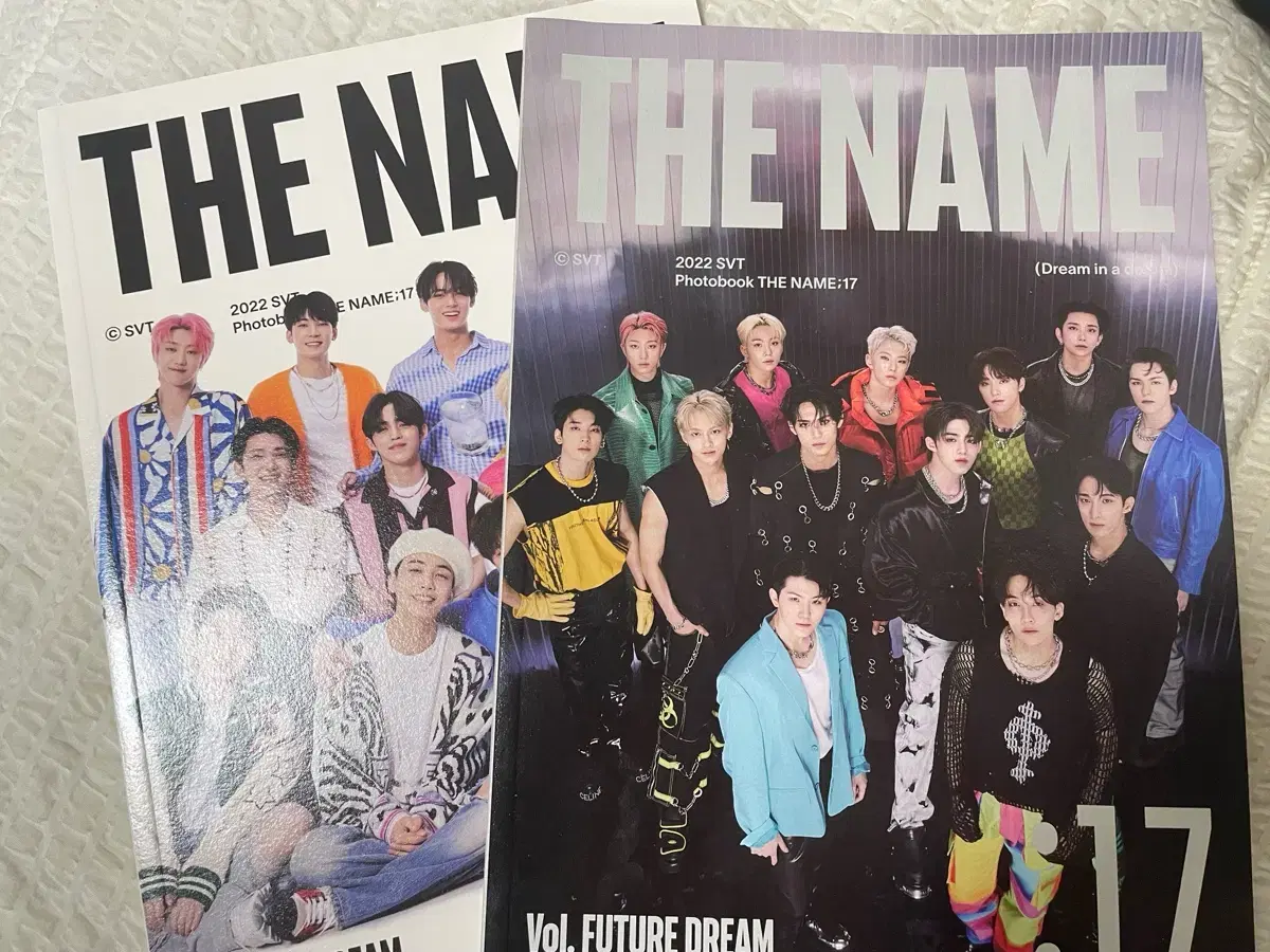 Seventeen The Name Photobook