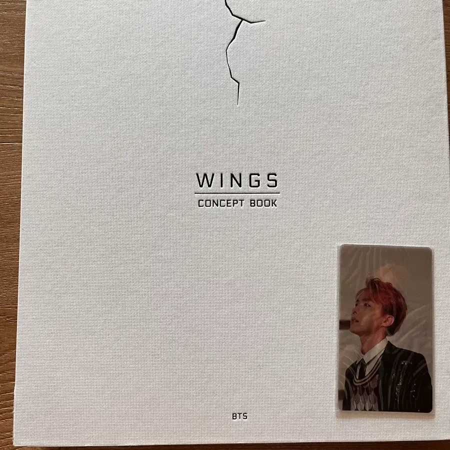 방탄 윙즈 컨셉북 BTS Wings Concept Book(제이홉)